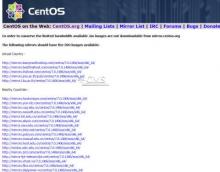 ลิงค์ดาวน์โหลด CentOS Linux 7.0