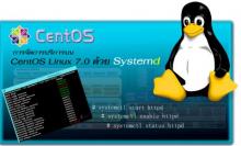 การจัดการบริการบน CentOS Linux 7.0 ด้วย Systemd