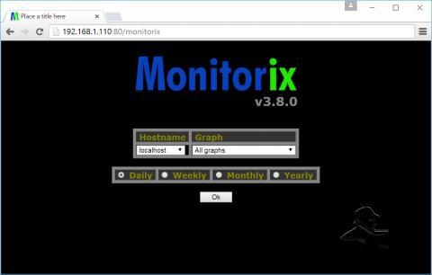การติดตั้ง Monitorix บน Centos 7 | Sysadmin
